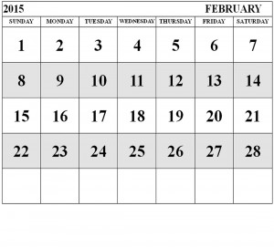 Printable 2014 Yearly Calendar With Holidays