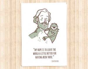 Jim Henson Quote