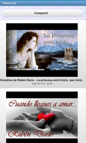 View bigger - Ruben Dario Poems and Quotes for Android screenshot