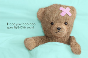 Download Wishing you a speedy recovery.