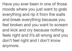 broken, deppression, inside, quotes, scream, shout, torn