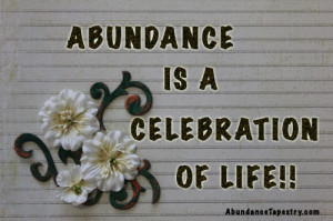 Inspirational Quotes About Abundance