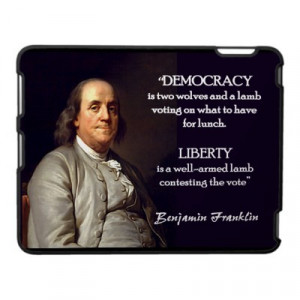Democracy versus Liberty