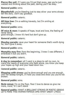 pierce the veil if i were you i d put that away see you re just wasted ...