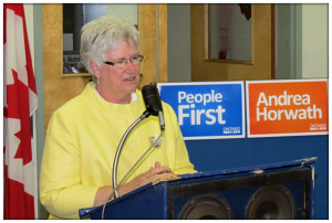 Elaine MacDonald nominated SDSG NDP candidate Photo by Jason Setnyk