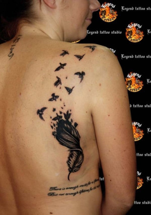 Small bird tattoos1831