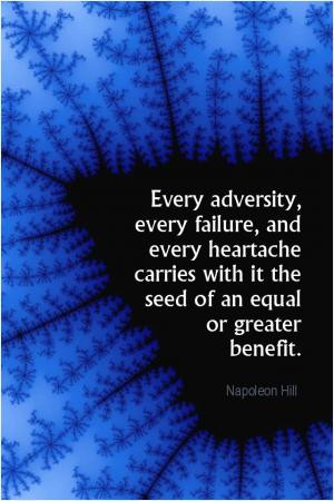 Adversity Quotes Prosperity Quotes