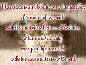 ... Weaving Together Of Families Of Two Souls With Their Individual Fates