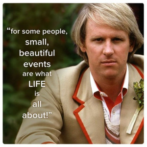 Fifth Doctor (Peter Davison) | Community Post: 11 Best Quotes Of The ...