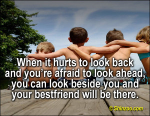 When it hurts to look back and you’re afraid to look ahead, you can ...