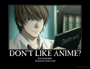 DeathNote motivation poster