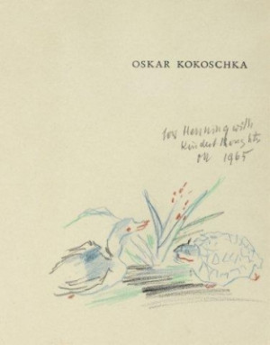 Kokoschka Oskar 1886 1980