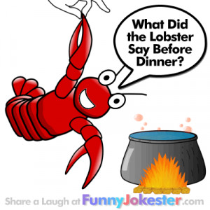 Really Funny Lobster Joke