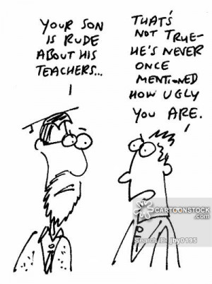 education-teaching-parents-sarcasm-insults-sarcastic-teacher-jby0195 ...