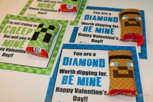 Minecraft Patterns for Valentine's Day | Minecraft Brownie Bites and ...