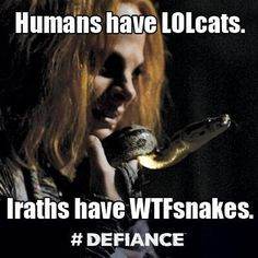 ... defiance syfy tv funny stuff defiance fandoms defiance games shows
