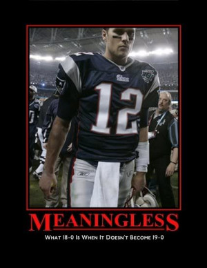 Thread: Patriots demotivational poster