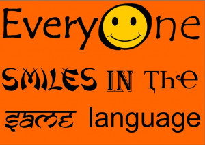 Beauty is power; a smile is its sword.