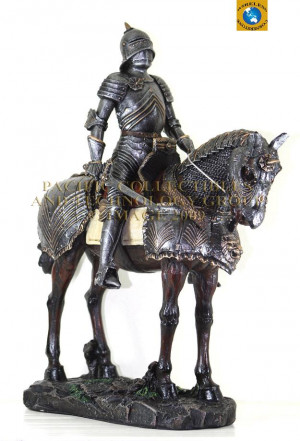 Medieval Knight On Horse