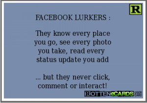 Facebook Lurkers