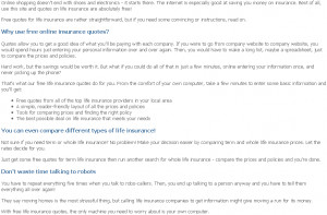 Copyright © 2010 FREE Life Insurance QUOTES . All rights reserved.