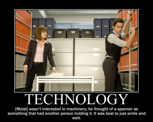 ... , the picture doesn't quite fit the quote, but I couldn't resist