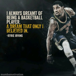 Kyrie Irving NBA Player