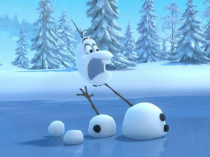 Frozen Movie Olaf Olaf in Frozen Movie Jpg