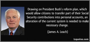 which would allow citizens to transfer part of their Social Security ...