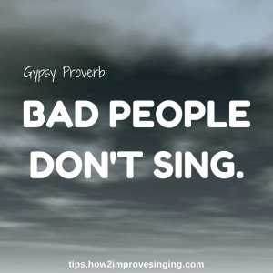 Singing Quotes of 2014