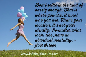 Joel Osteen wants to help you live the life of victory and abundance..