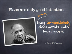 Quotes – Peter F. Drucker