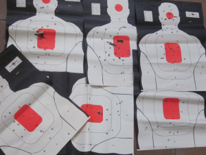 Shooting Targets Used Deer Hunter For Practice