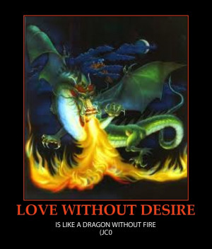 Dragon love quote for Valentine's day | e-Forwards.com - Funny Emails