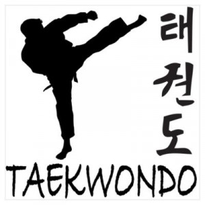 CafePress > Wall Art > Posters > Taekwondo Poster