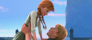 Anna and Kristoff Frozen