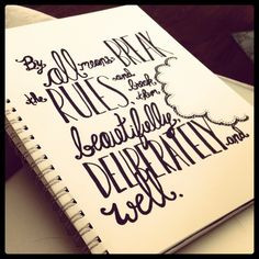 ... . - Robert Bringhurst Lettering by Alison Rowan: www.alisonrowan.com