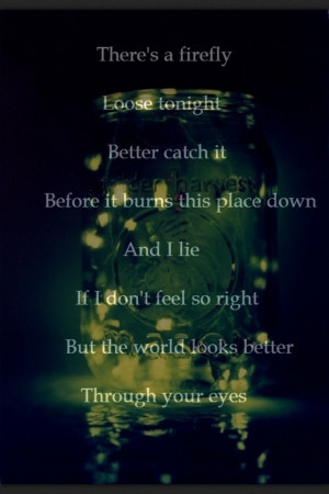 Firefly -Ed SheeranBeautiful Lyrics, Amazing Lyrics, Quotes, Songs ...
