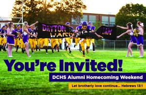 DC ALUMNI HOMECOMING WEEKEND - October 4th and 5th!