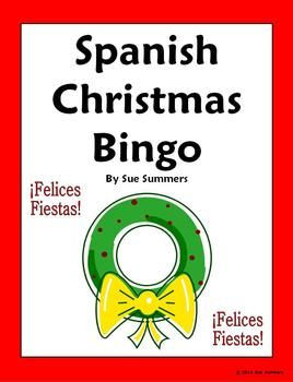 ... Bilingual Spanish English, Holiday Bingo, Christmas Holidays, Spanish