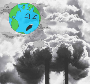 Air pollution, lethal to Earth ecosystems. 7 major pollutants...world ...