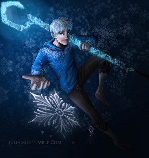 Jack Frost And Rapunzel
