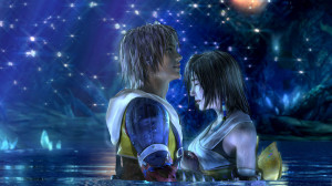 Tidus and Yuna - Final Fantasy X Wallpaper