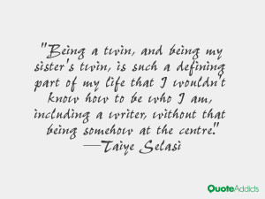 Taiye Selasi Quotes