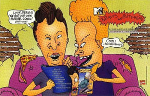 CHARACTERS OF BEAVIS AND BUTTHEAD