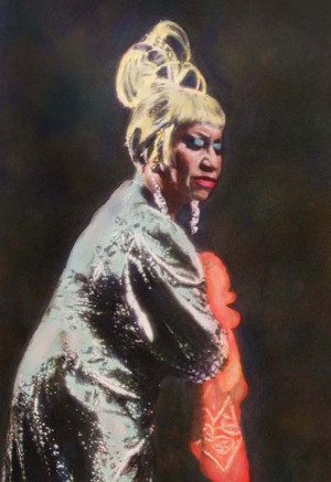 Celia Cruz, Fania All Star, Madison Square Garden, NYC, 1994, Hand ...