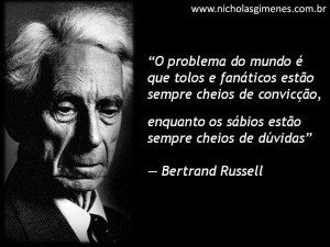 1872 - Bertrand Russell , filósofo e matemático britânico (m. 1970 ...