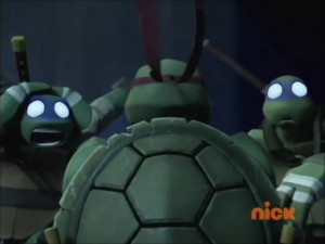 Raph Tmnt 2012 Angry Tmnt 2012 raphael neck fold