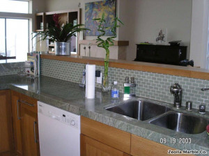 Costa Esmeralda Granite Countertop