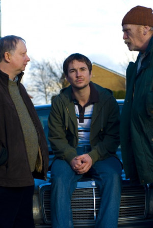 ... martin compston james cosmo brian pettifer and martin compston in